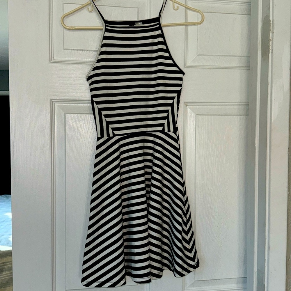 Divided dress